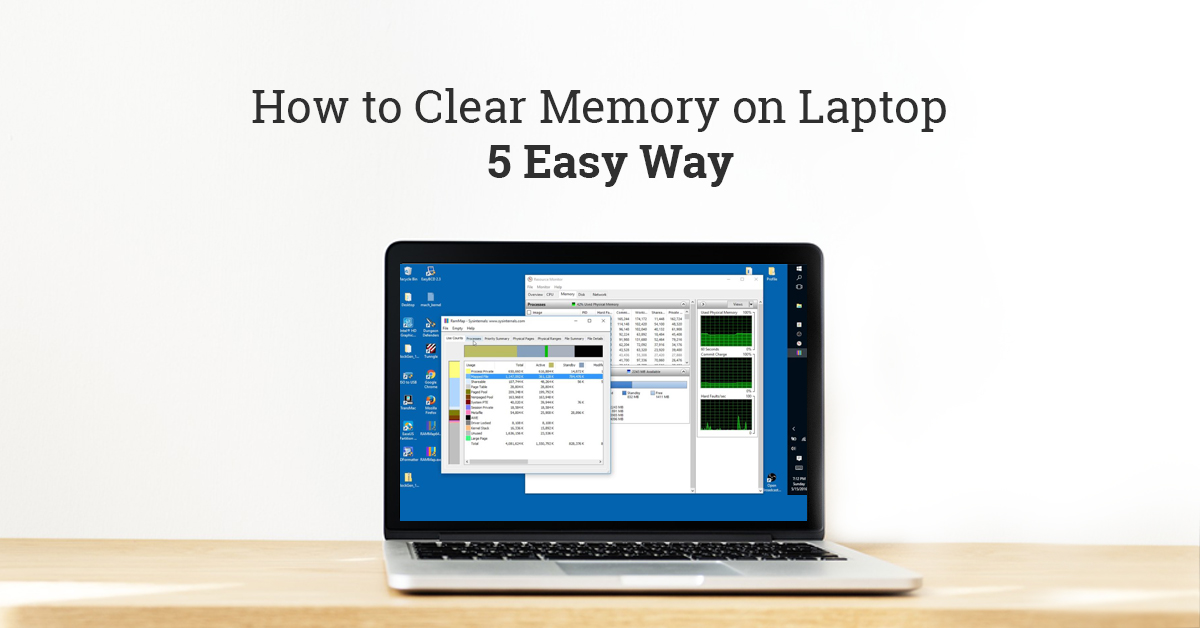 How to Clear Memory on Laptop 5 Easy Way