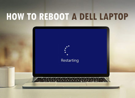 How to Reboot dell laptop