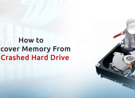 How to recover memory from crashed hard drive