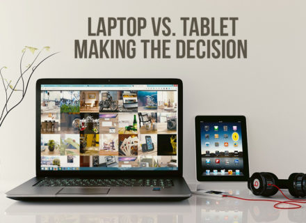laptop Vs tablet